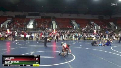 41 lbs Round 4 - Owen Buckley, Kettle Lake vs Liam Ross, Highland