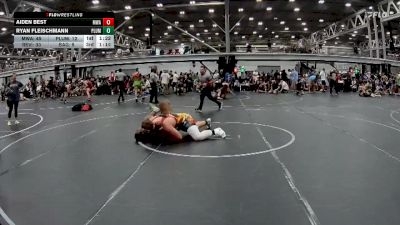 285 lbs Round 6 (8 Team) - Aiden Best, Myland WA vs Ryan Fleischmann, The Plumbers