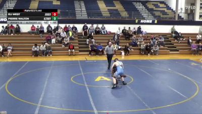 165 lbs Pierre Walton, Belleville (Althoff Catholic) vs Eli West, Jerseyville (Jersey)