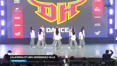 California St Univ-Dominguez Hills [2025 Hip Hop Division II Prelims] 2025 NCA & NDA College Nationals