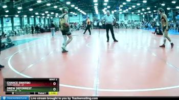 160 lbs Rd# 1 9:00am Friday - Chance Swatski, Terps Demons vs Drew DeForrest, Ranger WC