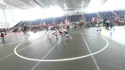 74 lbs Rr Rnd 2 - Michaela Garcia, LV Bears WC vs Iliana Boggust, Yucaipa Thunder WC
