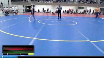 95 lbs Quarterfinals (8 Team) - Cody Ramaker, Chatfield vs Carter Ahrendt, UNC (United North Central)