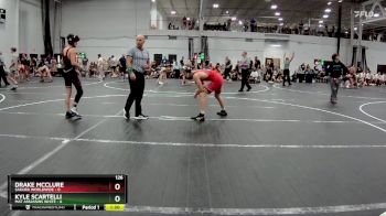 126 lbs Round 2 (8 Team) - Drake McClure, Sakura Worldwide vs Kyle Scartelli, Mat Assassins White