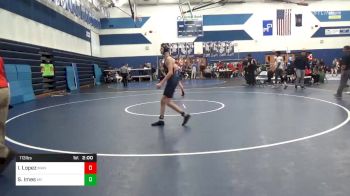 113 lbs Semifinal - Issac Lopez, Manhattan vs Sam Imes, Mill Valley