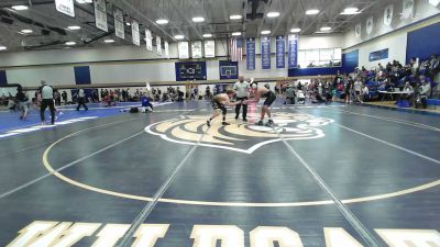 120 lbs Consi Of 16 #2 - Michael Saintil, Lyman Mem/Windham Tech vs Christian Benevides, Iron Faith Wrestling