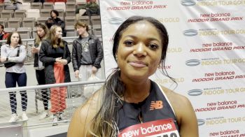 Gabby Thomas Is Feeling Healthy And Fit To Begin 2023