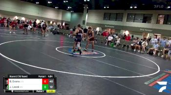 182 lbs Round 2 (16 Team) - Jackson Lacek, Richmond High vs Bristol Evans, Social Circle Black