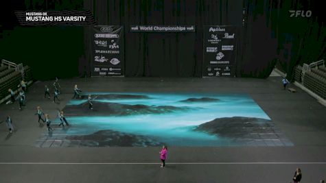 Mustang HS Varsity "Mustang OK" at 2026 WGI Guard World Championships