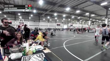 126 lbs Semifinal - Alex Curtis, Dominate Club Wrestling vs Aziel Velasquez, WAR Wrestling Club