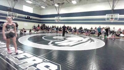 95 lbs Round 1 (3 Team) - Harlym Ward, Utah Gold vs Quinn Johnson, Oregon