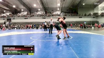 75 lbs Quarterfinal - Blaine Tatum, Carl Junction Take Down Club vs Brayden Washington, Terminator Wrestling Academy