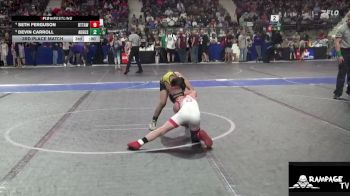 70 lbs Semifinal - Gus Andra, Maize vs Caizer McElroy, Garden City