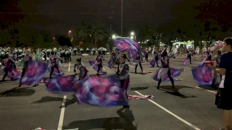 CTJ Flags In The Lot Before Finals Run At BOA Austin