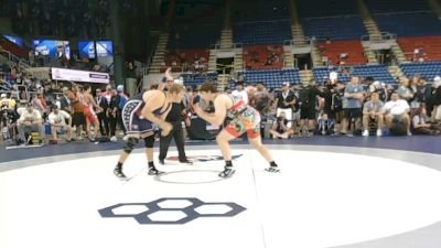 285 lbs Cons. Rd Of 64 - Anthony Sebastian, Illinois vs Brody Jakubowski, Nebraska