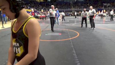 75 lbs Round Of 32 - Dante Mattone, North Allegheny vs Alton Vail, Laurel Highlands