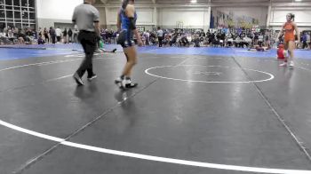 125 lbs Quarterfinal - Kayla Moroschan, Chippewa Jr./Sr. High School vs Sarah Amonette, Olentangy Orange