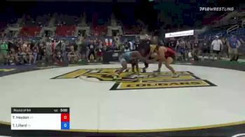 170 lbs Round Of 64 - Tyler Haydon, Wisconsin vs Tyler Lillard, Pennsylvania