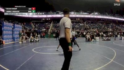 3A 113 lbs Cons. Semi - Abrey Verhow, White Oak High School vs Elijah Diouf, Eastern Guilford