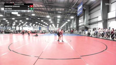 160 lbs Consi Of 32 #2 - Luke Podowski, TX vs Stanley Pete, DE