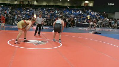 285 lbs Round Of 32 - Cael Leisgang, WI vs Joseph Schulze, GA