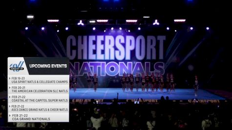 Cheer Express - Senior Heat [2026 L2 Senior - Medium Day 1] 2026 CHEERSPORT National All Star Cheerleading Championship