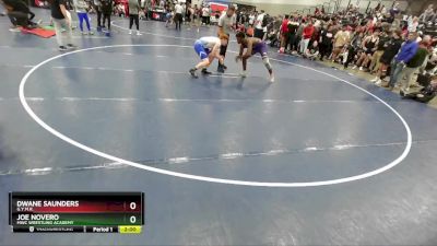 165 lbs Champ. Round 1 - Dwane Saunders, G.Y.M.R. vs Joe Novero, MWC Wrestling Academy