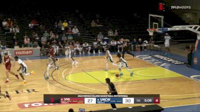 CBI First Round: UNCW vs. VMI