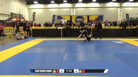 Stuart Gregory Carmody vs JASON LEE SHAW 2024 World IBJJF Jiu-Jitsu No-Gi Championship