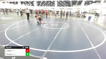 106 lbs Consi Of 4 - Elijah Algien, Other Team vs Fabian Rincon, Denning WC