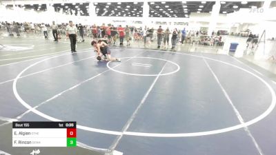 106 lbs Consi Of 4 - Elijah Algien, Other Team vs Fabian Rincon, Denning WC