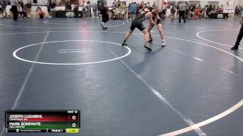 125 lbs Cons. Round 3 - Mark Bonfante, Wellington vs Joseph Lugabihl, Tomahawk WC