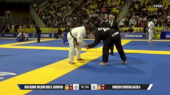 Vinicius Trator vs Guilherme Cordiviola | 2025 World Jiu-Jitsu IBJJF Championship