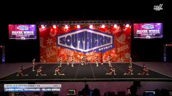 Cheer-riffic Techniques - Silver Wings [2026 L4.2 Senior Coed - D2 Day 1] 2026 Southern Nationals by Cheer Power