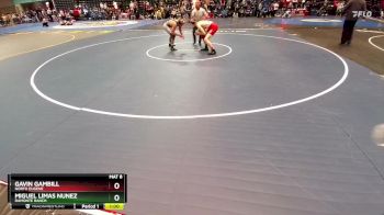 157 lbs Prelim - Miguel Limas Nunez, Damonte Ranch vs Gavin Gambill, North Eugene