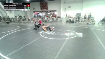 102 lbs 3rd Place - David Cheltsov, Savage House WC vs Kaine Showers, Falls Academy