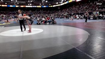 6A 165 lbs Cons. Round 1 - Elijah West, Mountain View vs Jason Rees, Rigby