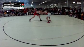 163 lbs Cons. Round 2 - Kamden Boyles, 2TG vs Cole Kansteiner, Nebraska Wrestling Academy