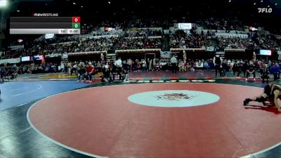 Champ. Round 1 - Riley Peterson, Simms vs Steel Smith, Baker