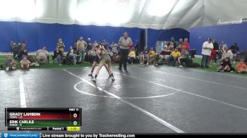 92 lbs Round 4 (10 Team) - Erik Carlile, Forge vs Grady Lambdin, Terps