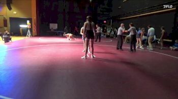 140 lbs Cons. Round 2 - Allie Godman, Crestwood vs Alex Bishop, Hinton-SBL