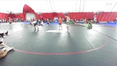 285 lbs Placement Matches (8 Team) - Josh Stahl, Geneseo vs Zayden Johnson, Minnewaska