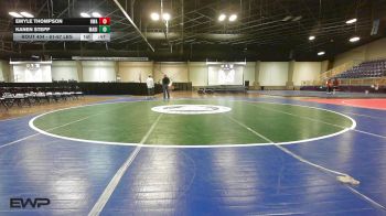 61-67 lbs Rr Rnd 1 - Emyle Thompson, HURRICANE WRESTLING ACADEMY vs Kanen Stepp, Madill Takedown