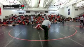 125 lbs Semifinal - Teagan Rakisits, Cody vs Cera Fadden, Evanston