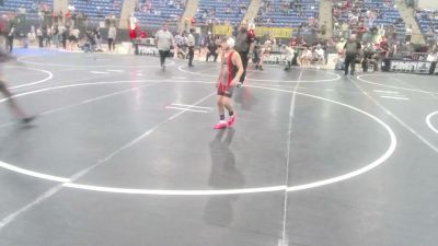 70 lbs Final - Mansa Hannibal Grimes, Knights Youth Wrestling vs Jaxtin Gonzales, Steel City Reloaded WC