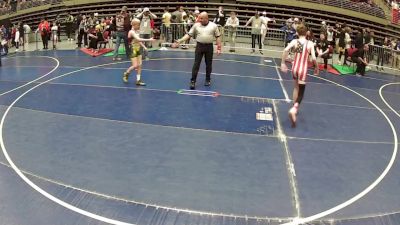 87 lbs Champ. Rd Of 16 - Jayce Sabata, Team Grand Valley Elite vs Traycen Ashby, Delta Wrestling Club