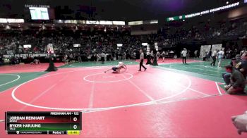 122 lbs Cons. Round 2 - Ryker Harjung, TAL2 vs Jordan Reinhart, RMW2