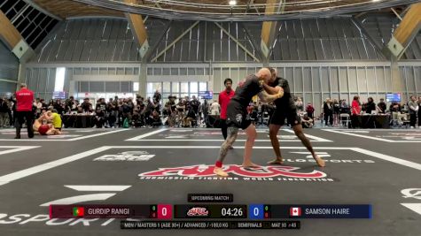 Greg Mangan vs Jesse Gill 2025 ADCC Vancouver Open