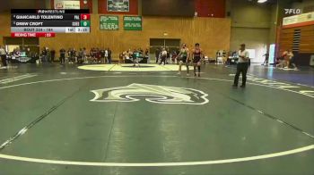 184 lbs Cons. Round 3 - Drew Croft, Cuesta vs Giancarlo Tolentino, Palomar College
