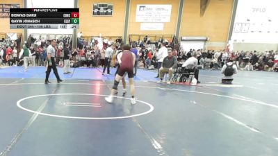 106 lbs Consi Of 8 #1 - Biswas Darji, Concord vs Gavin Jonasch, Killingly